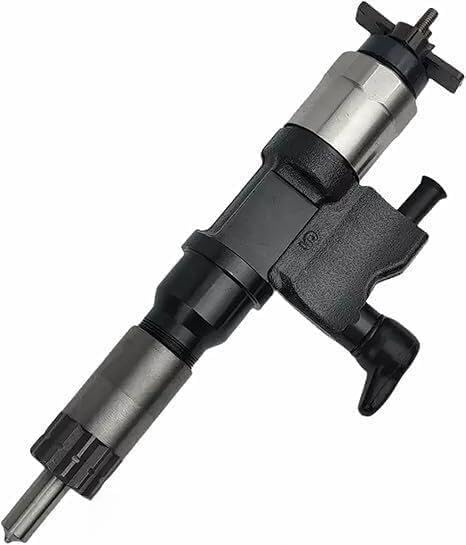 ya 2 8.15 1X Fuel Injector 095000-9800 8-98219181-0 Compatible with for Isuzu 4HK1 6HK1 Engine