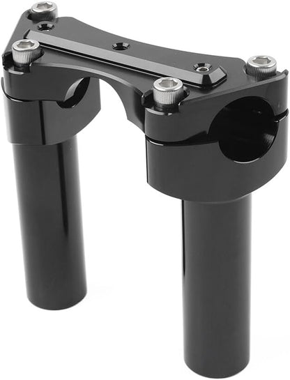 ya 4 8.8.2 4.5 Handlebar Riser Top Clamp Mount Fit for Harley Sportster Dyna Softail Road King