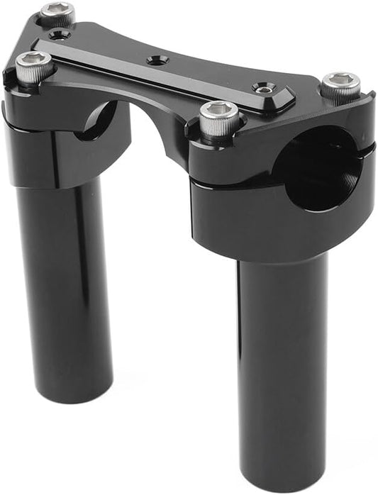 ya 4 8.8.2 4.5 Handlebar Riser Top Clamp Mount Fit for Harley Sportster Dyna Softail Road King