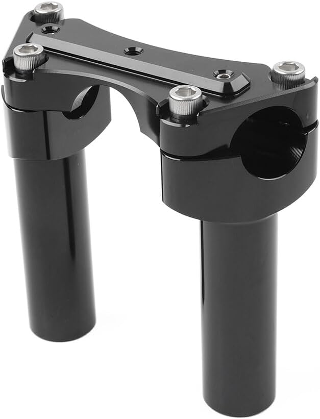 ya 15 10.19 zhengce 4.5 Handlebar Riser Top Clamp Mount Fit for Harley Sportster Dyna Softail R
