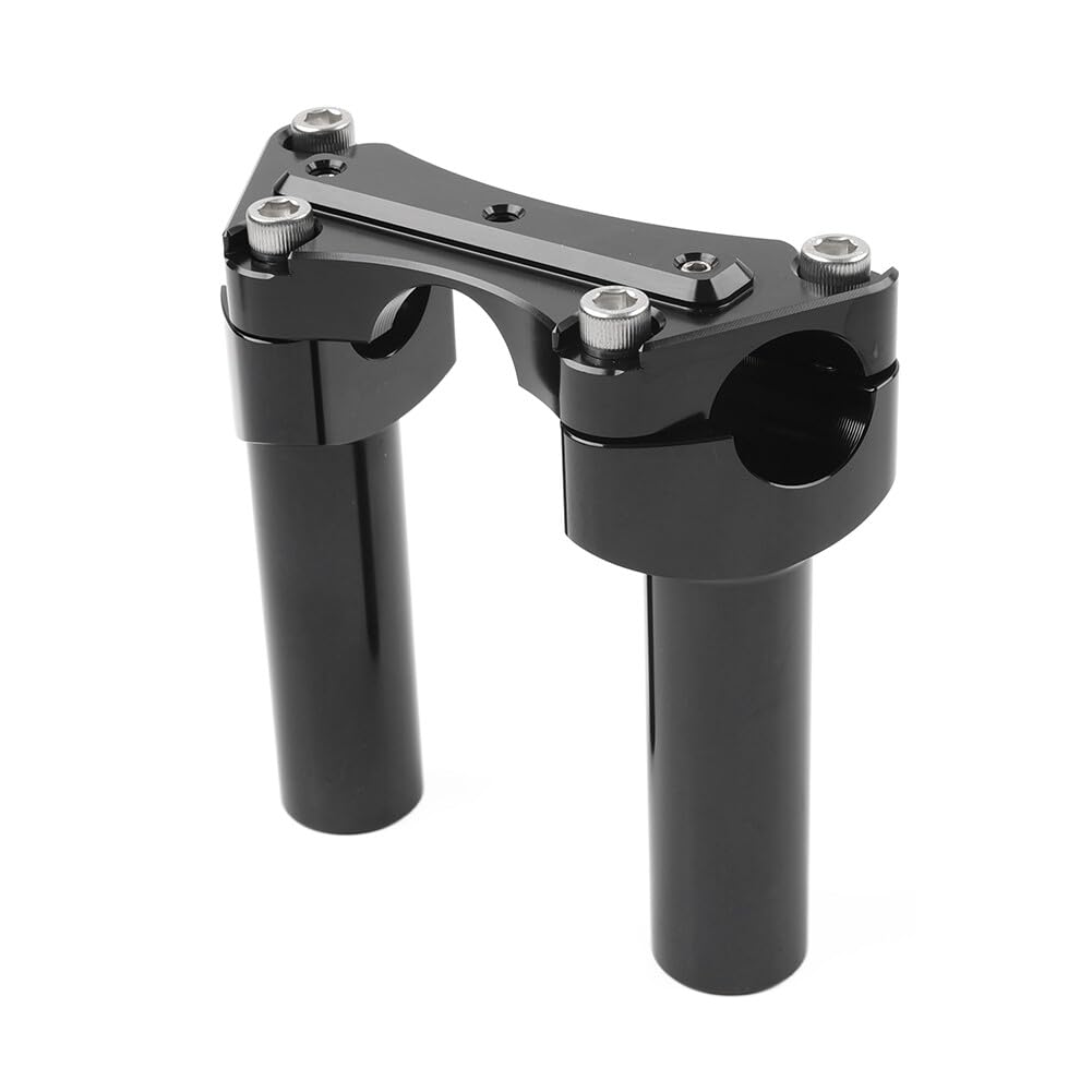 ya 4 8.8.2 4.5 Handlebar Riser Top Clamp Mount Fit Harley Sportster Dyna Softail Road King