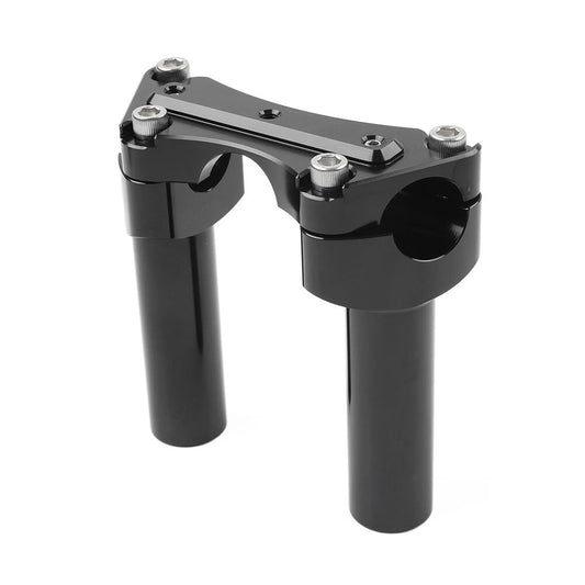 ya 4 8.8.2 4.5 Handlebar Riser Top Clamp Mount Fit Harley Sportster Dyna Softail Road King