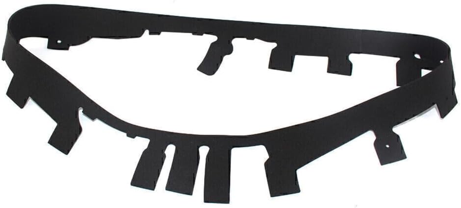 ya 11 9.14 zhengce 2pcs Right and Left Headlight Lens Trim Gasket Replacement for Corvette C6