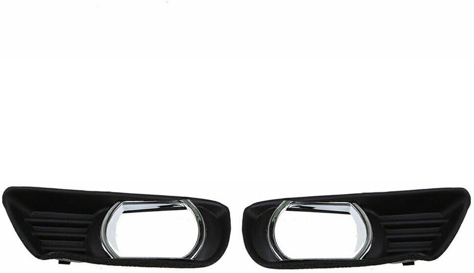 ya 2 8.15 A pair of front fog lampshade f for Ram es on both sides suitable for Toyota Camry XV40 2007-2009