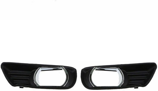 ya 2 8.15 A pair of front fog lampshade f for Ram es on both sides suitable for Toyota Camry XV40 2007-2009