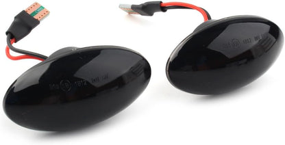ya 7 8.24 baidi Sequential Dynamic Side Marker Light Turn Signal Light LED for Mini Cooper R50