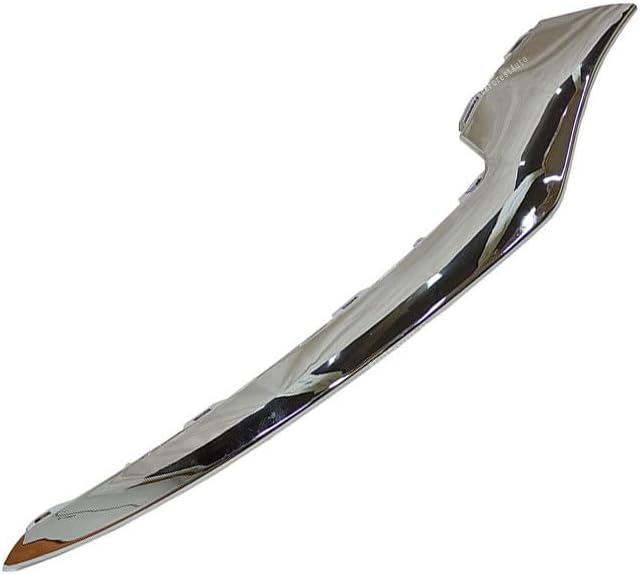 ya 27 10.13 baidi for Mercedes W207#2078850874 Front Bumper Right Side lower Chrome Molding