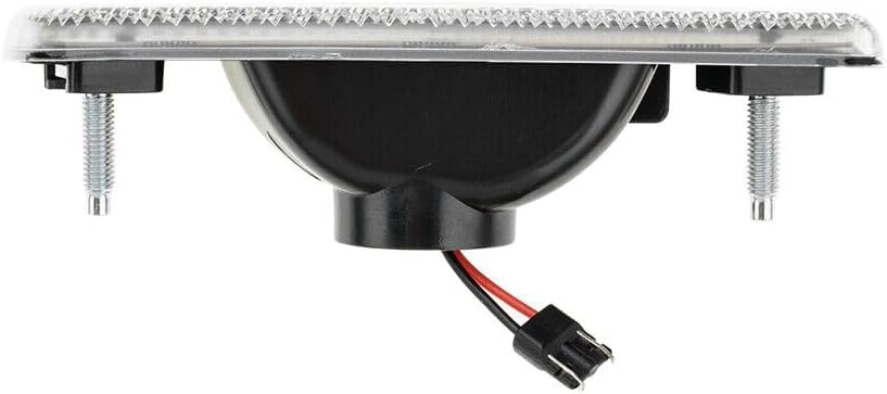 ya 7 8.24 baidi 4 Pack LED White Front and Rear Side Marker Signal Lights Fenders for 01-05 for Lexus IS300