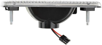 ya 7 8.24 baidi 4 Pack LED White Front and Rear Side Marker Signal Lights Fenders for 01-05 for Lexus IS300