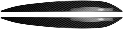 ya 4 8.10 Front Headlight Eyelid Trim Cover For 2010-2018 2011 2012 2013 14 15 for VW Touareg