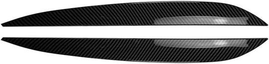 ya 4 8.10 Front Headlight Eyelid Trim Cover For 2010-2018 2011 2012 2013 14 15 for VW Touareg