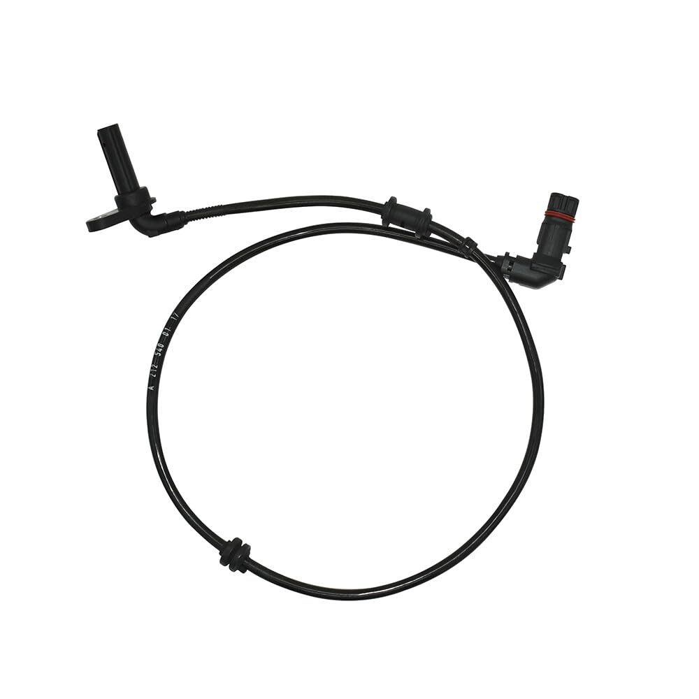 ya 5 8.10 ABS Speed Sensor Front Left for Mercedes E350 E550 CLS550 CLS63 AMG A2125400117