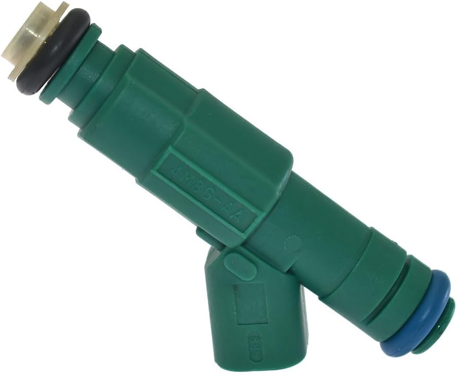 ya 10 9.16 baidi Set of 4 Fuel Injectors for Mazda 3 5 6 2.3L I4 2004-2005 0280156193