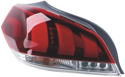 ya 10 9.16 zhengce LH Rear Bumper Tail Light Tail Brake Lamp for Peugeot 508 2016-2018