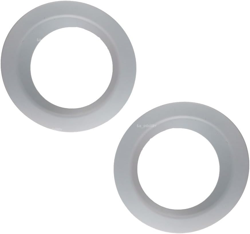 ya 9 10.24 Pair Primed Fog Lamp Light Bezel For 2002-2009 for Land Rover for Range Rover Left Right