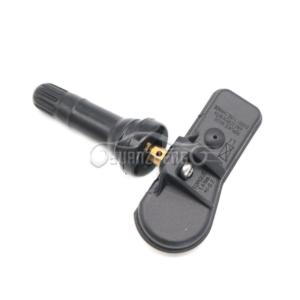 ya 2 8.15 433MHz New 4X TPMS Tire Pressure Sensors for Peugeot 308 for Citroen C4 9673860880