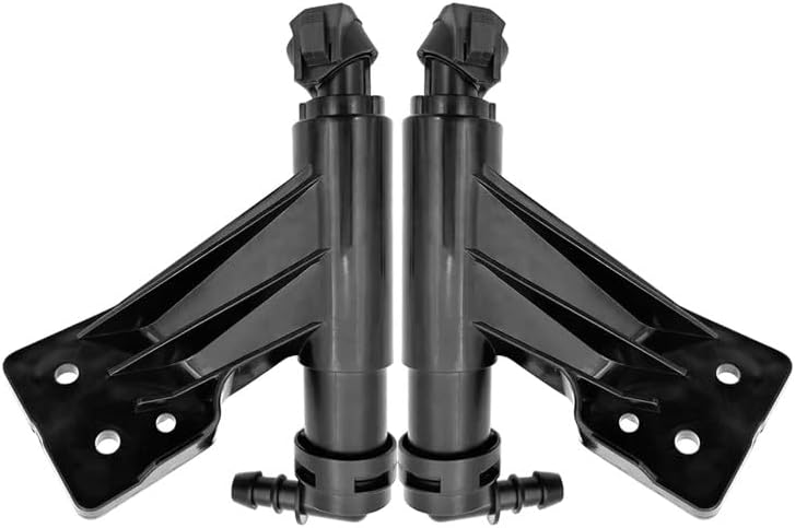 ya 12 10.8 baidi 2x Front Left & Right Side Headlight Lamp Washer Nozzle Fit for Sorento 13-2014