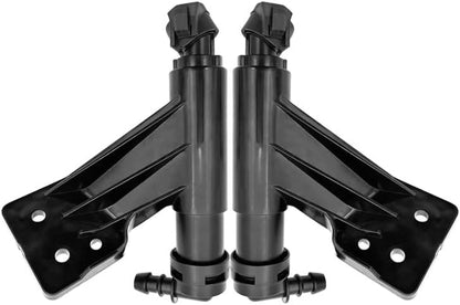 ya 12 10.8 baidi 2x Front Left & Right Side Headlight Lamp Washer Nozzle Fit for Sorento 13-2014