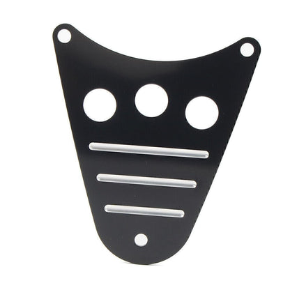 ya 9 10.24 Black Dash Plaque Cover for Kawasaki Vulcan 1500 VN1500 1996-2007 Aluminum