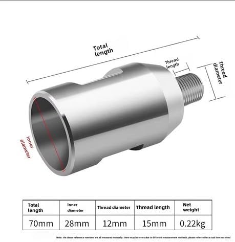 ya 28 10.13 baidi Conversion Head Electric Conversion Hand Electric Drill Chuck Accessories-6
