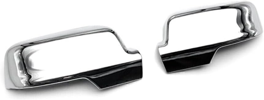 ya 4 8.24 baidi for Dodge for Ram 1500 2019-2021 Chrome Rearview Mirror Side Cover Molding Trim