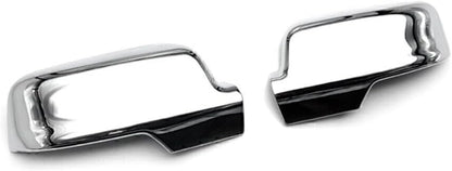 ya 4 8.24 baidi for Dodge for Ram 1500 2019-2021 Chrome Rearview Mirror Side Cover Molding Trim