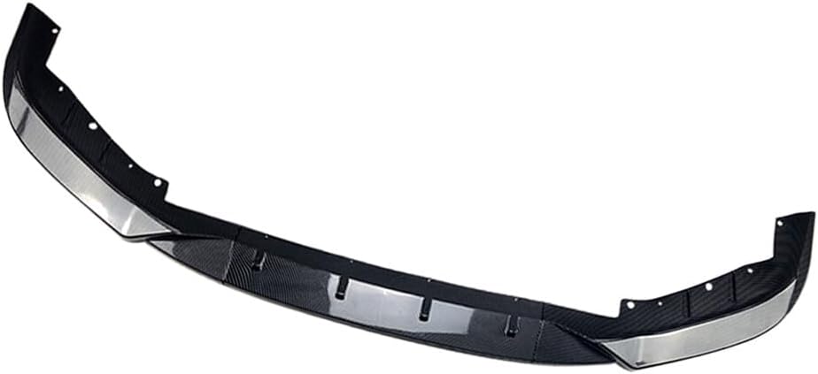 ya 2 8.15 Front Bumper Lip Spoiler Splitters for BMW 5 Series G30 525i 530i 2017-20 Carbon
