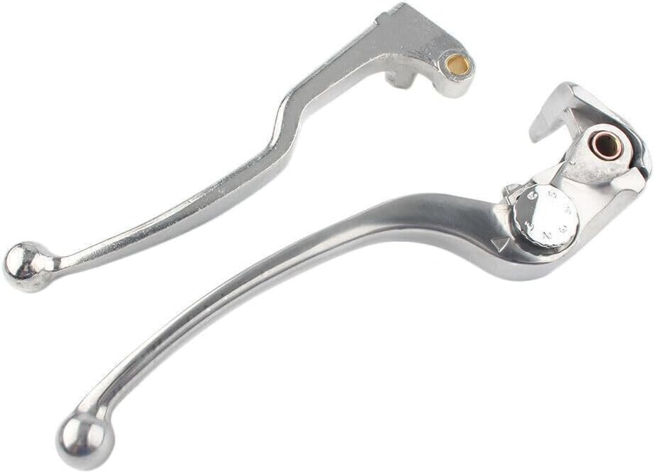 ya 5 8.10 for Suzuki GSXR600 GSXR750 GSXR1000 Chrome Billet Brake Clutch Levers Hand Grips