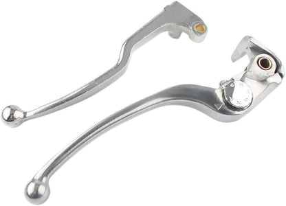 ya 5 8.10 for Suzuki GSXR600 GSXR750 GSXR1000 Chrome Billet Brake Clutch Levers Hand Grips