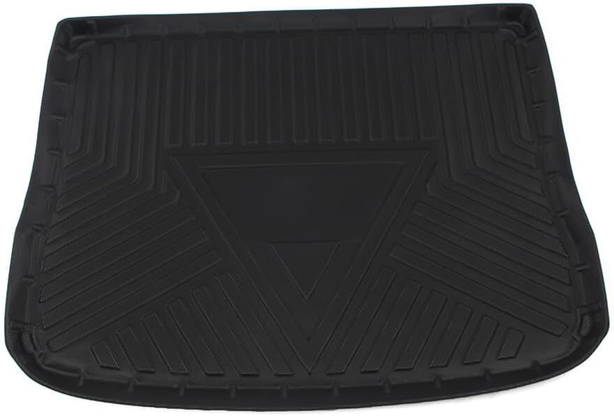 ya 4 8.10 for VW for Tiguan 2009-2017 Limited 17-18 Rear Trunk Tray Boot Liner Cargo Floor Mat