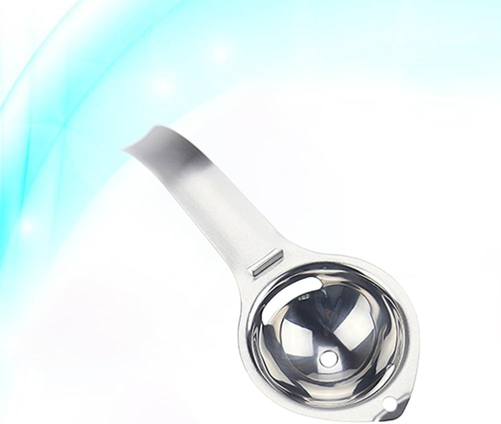 ya 14 9.20 baidi Separator Stainless Steel Yolk Separator White Sepatator Cooking Tools-1