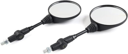 ya 13 9.15 baidi Side Rear Rearview Mirrors Folding Mirror 10mm for Universal Motorcycle Dirtbike