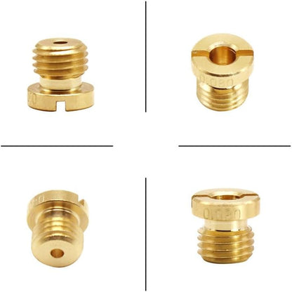 ya 2 8.15 6-pack OHO Shorty V-Twin replacement parts S&S BEG carburetor main injection 0.066-0.076