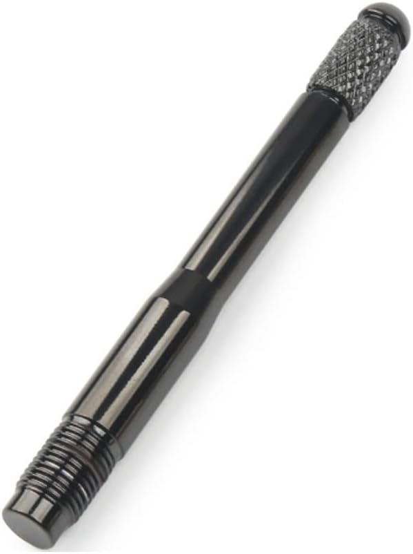 ya 4 8.14 1pcs Gun Black M14x1.25 Wheel Hanger Lug Bolt Guide Tool - 120mm Length
