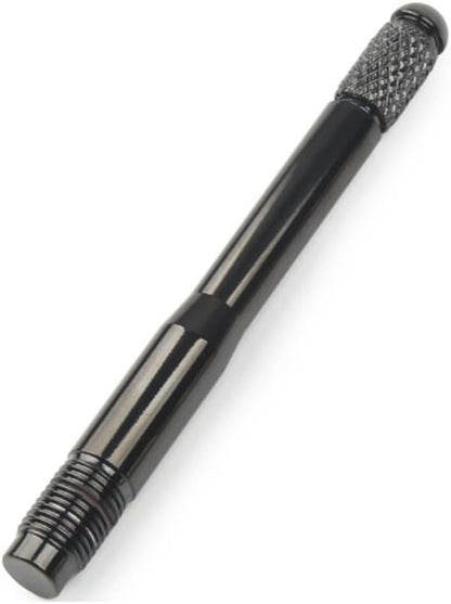 ya 4 8.14 1pcs Gun Black M14x1.25 Wheel Hanger Lug Bolt Guide Tool - 120mm Length