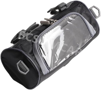 ya 6 8.24 baidi Motorcycle Fork Tool Bag Handlebar SaddleBag Luggage Storage Pouch Waterproof