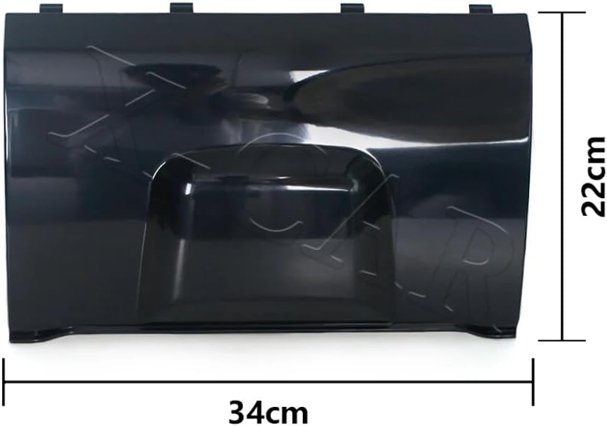 ya 5 8.24 baidi Black Rear Bumper Tow Hook Cover Cap for Mercedes-benz ML W163 1998-2005