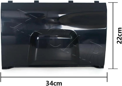 ya 5 8.24 baidi Black Rear Bumper Tow Hook Cover Cap for Mercedes-benz ML W163 1998-2005