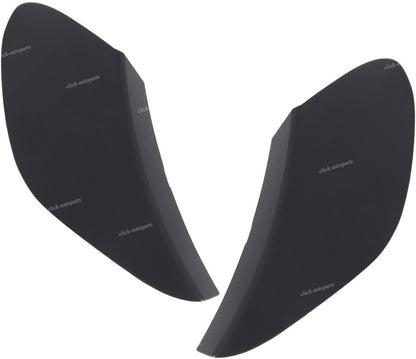 ya 27 10.13 baidi 2X for MB GLE-Class W292 Front Bumper Trailer Hitch Cover Unprimed Right & Left