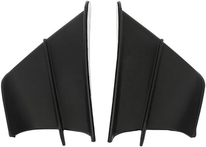 ya 23 10.7 baidi 2 ¡Á Universal Motorcycle Side Winglets Wind Fin Spoiler Trim Cover Air Deflector