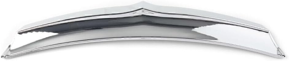 ya 23 10.7 baidi Front Fairing Air Flow Vent Accent Trim ABS Fit for Harley Road Glide 2015+ Chrome