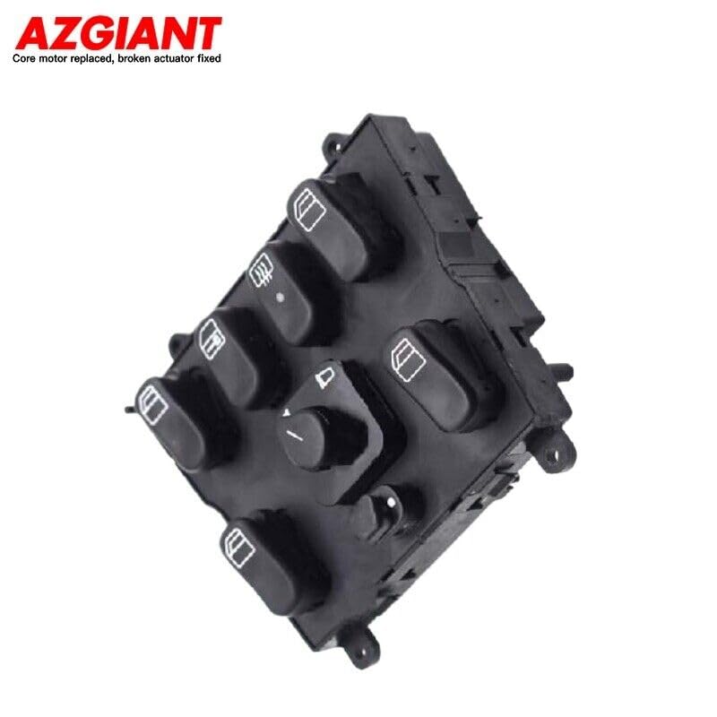 ya 3 8.24 baidi The Power Window Switch on The Front Left Driver's Side is Suitable for Mercedes-Benz from 1998 to 2003