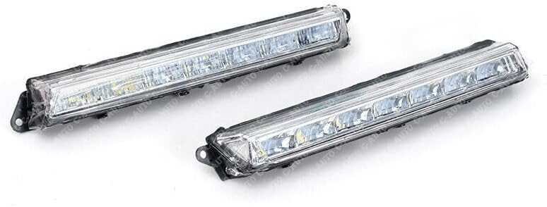 ya 4 8.10 Pair for Mercedes-Benz X164 GL320 GL350 GL450 GL550 2007-13 Front LED Fog light