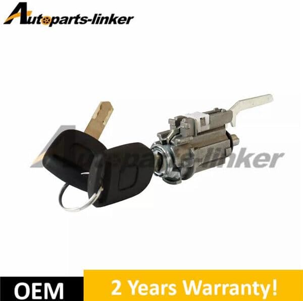 ya 5 8.10 06351-1316-A01 Ignition Lock Cylinder Switch W/2Keys for Honda HRV Odyssey 14-18