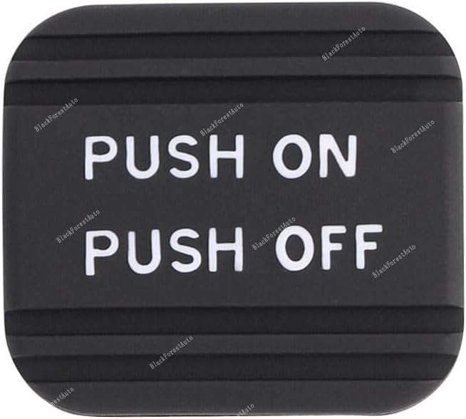 ya 11 9.14 baidiFit for Nissan Maxima Pathfinder 04-16 Quest Parking Emergency Brake Pedal Pad