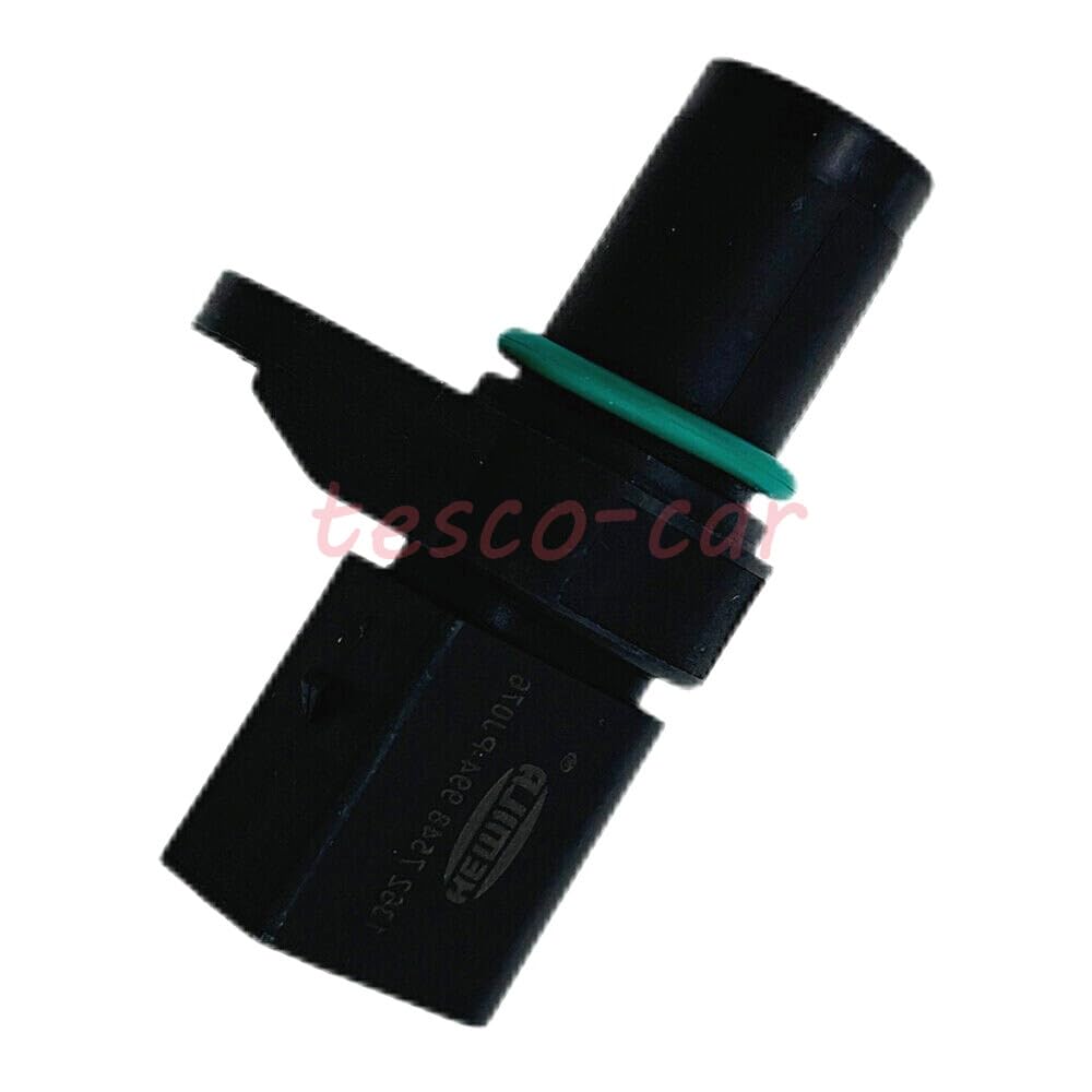 ya 11 9.14 baidiBlack New Crankshaft Position Sensor 13627548994 Fit for BMW E46 M3 L6 2001-2006
