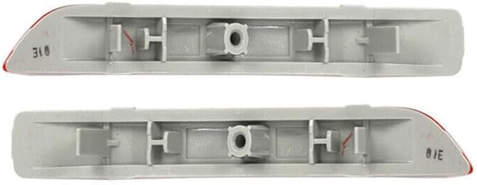 ya 4 8.24 baidi One pair of rear bumper reflectors left and right set fits for Nissan Murano 15-19/Leaf 18-19