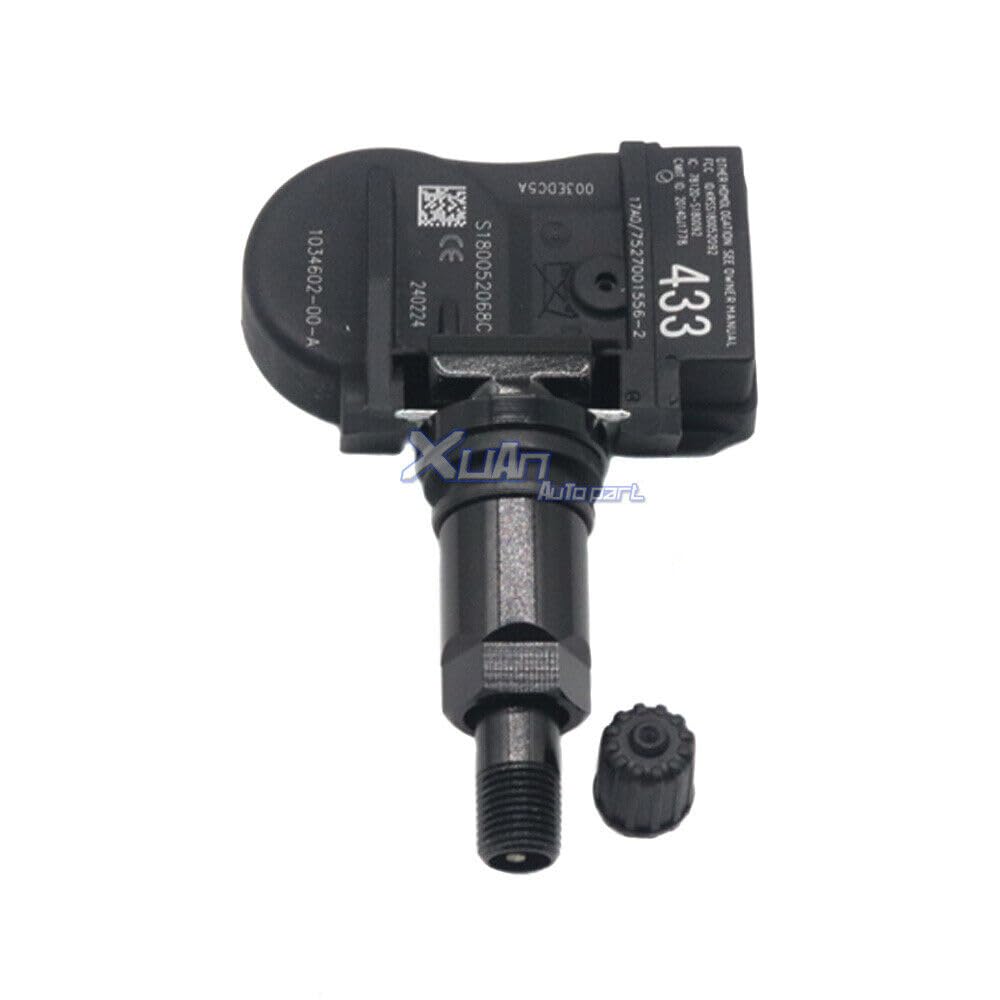 ya 2 8.15 433MHz is Suitable for Tesla Model S Model X Model 3 4X tire Pressure Sensor TPMS 103460200A