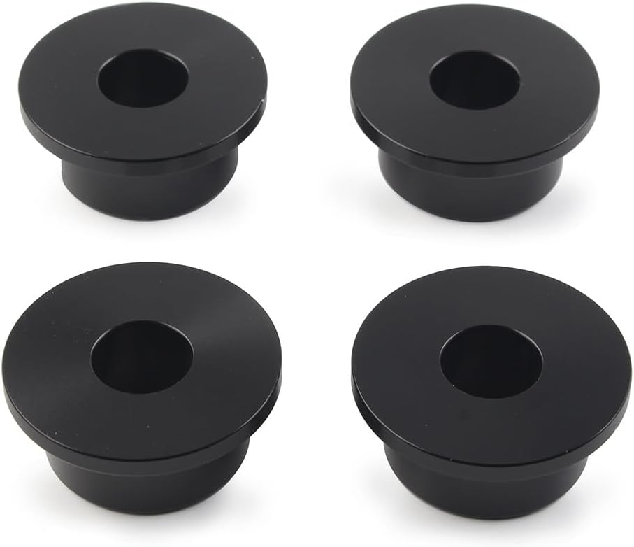 ya 6 8.14 Handlebar Riser Bushings Mounts for Harley Dyna Wide Super Glide Softail