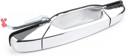 ya 10 9.16 baidi Outer RR Door Handle Chrome 25890276 for Chevy for Silverado for GMC for Sierra 2007-2013 08